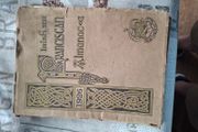 Irish Franciscan Almanac for the year 1926 book. lots of advertisements, Postage Available or Collection