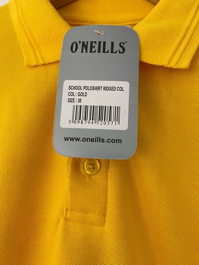 BNWT: School Polo Top (Age 9-10)