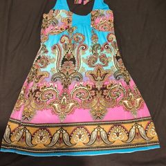 beautiful halter neck summer dress