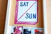 Decoupage: Weekend is on!