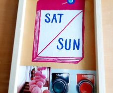 Decoupage: Weekend is on!