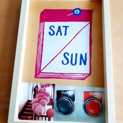 Decoupage: Weekend is on!