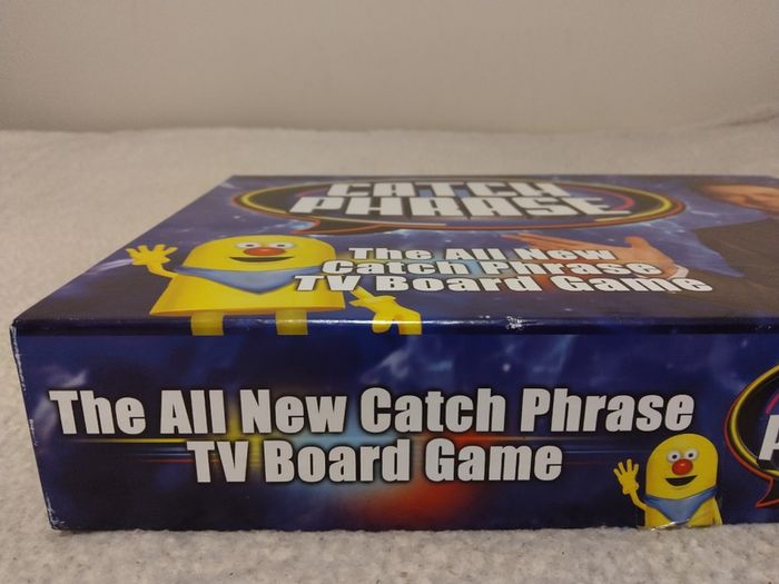 Catch Phrase Board Game