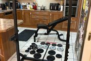 Best Gym Weightlifting Set Up!!