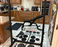Best Gym Weightlifting Set Up!!