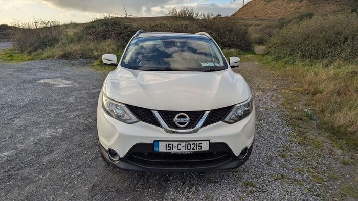 2015 Nissan Qashqai SVE 1.6 Diesel 4WD  NCT 08/27