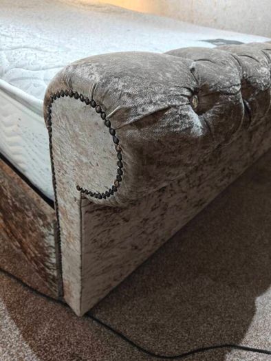 king-size bed