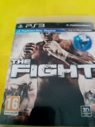 The Fight PlayStation 3 Ps3 Games Original