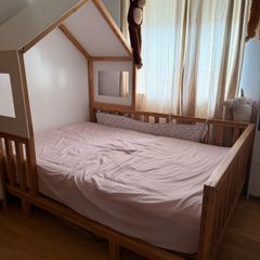 Lovely kids house bed