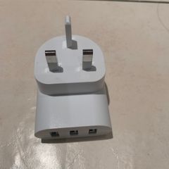 Ikea Koppla 3-port Usb Wall Charger - 17w / 3.4a (uk Plug, White)