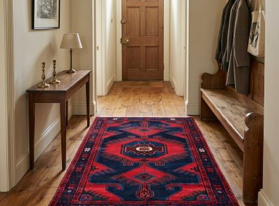 Fabulous Persian Wiss Hand knotted Wool Carpet Rug