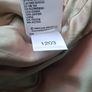 Stunning Cream Genuine Leather Jacket as New (12) Image 10