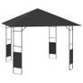 Garden Gazebo 3x3 m Anthracite 160 g/ sq. meter Image 2