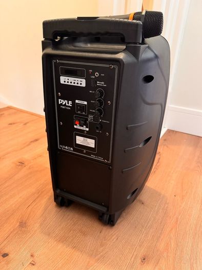 Portable speakers