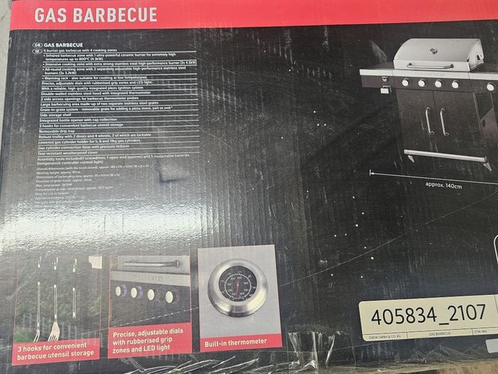 gas bbq