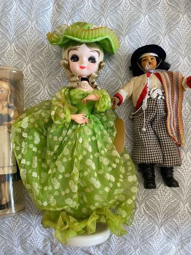 Job lot of vintage dolls