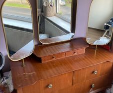 Dressing Table With Mirrors