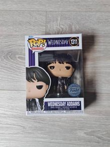 Funko Pop Wednesday Wednesday Addams Metallic #1311