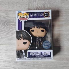 Funko Pop Wednesday Wednesday Addams Metallic #1311