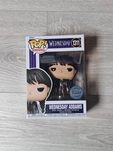 Funko Pop Wednesday Wednesday Addams Metallic #1311