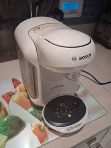 Bosch tassimo coffee/hot chocolate machine.