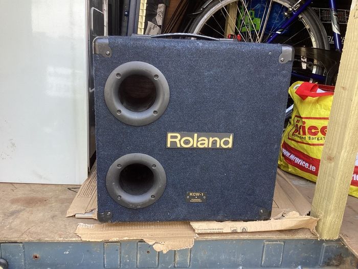 Roland Active Powered Subwoofer 200 Watts Speaker with inbuilt Amp in Excellent Condition.