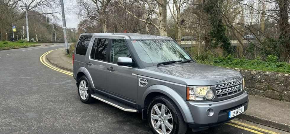 2012 Land Rover Discovery