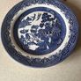 2 Churchill England 2 Dinner Willow plates 10.4" Image 6