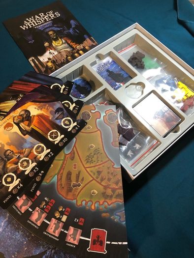 A War of Whispers Board game
