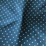 Polka Dot Round Cushions With Ties x2 Image 9