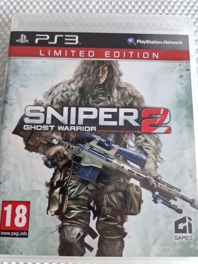 Sniper 2 Limited Edition PlayStation3 Ps3 Games Original