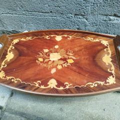Vintage Wood Tray