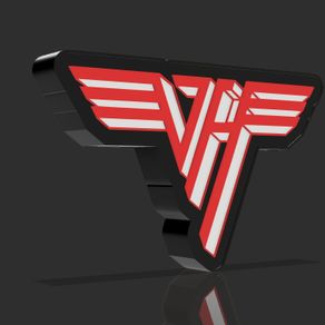 Van Halen Lightbox