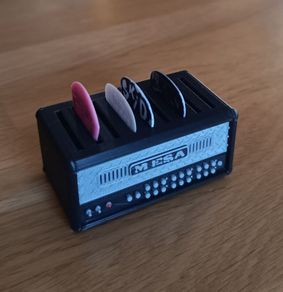 Mesa Boogie Dual Recto Guitar Pick Holder