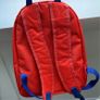 United Colors of Benetton Colorblock Backpack Red & Blue Image 4