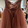 Dusty pink Debs dress Image 2