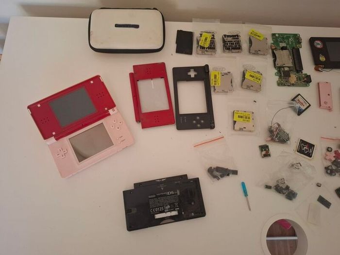 Nintendo DS Lite Parts Bundle