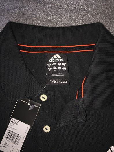 adidas men's polo size m brand new