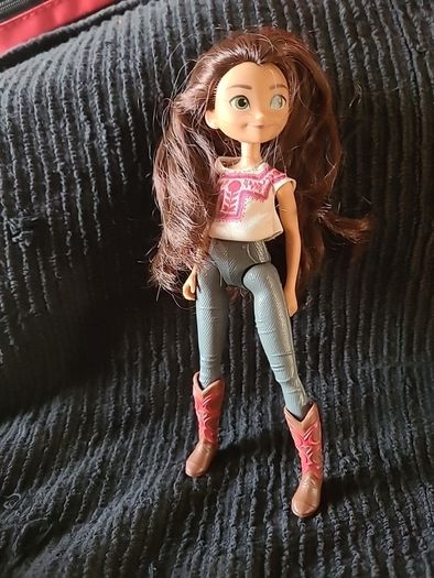 Spirit Untamed Lucky Prescott Dreamworks Mattel Figure