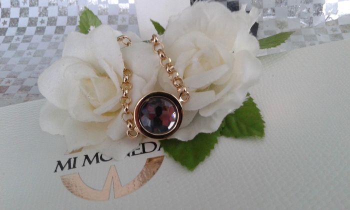 Brand new mi moneda bracelet