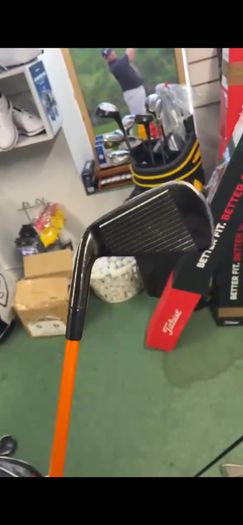 TaylorMade P790 3 iron with AD X Flex shaft