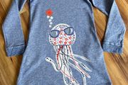 Oilily sweat dress age 10 like new!