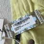 BNWT Boohoo Lemon Yellow High Rise Straight Leg Jeans Size UK 6 Raw Hem Image 9