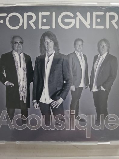 Foreigner CDs Collection: The Definitive / Acousitique.