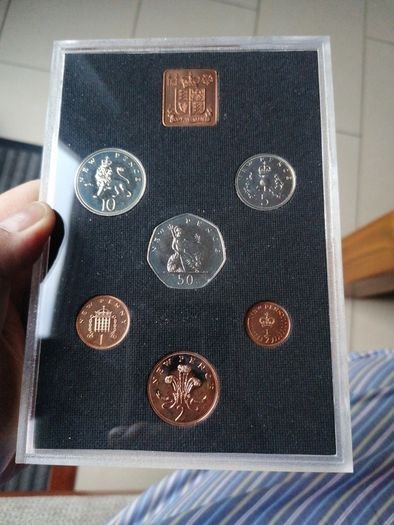 1971 Coinage Of GB And Northern Ireland