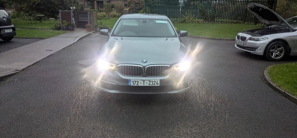 2017 BMW 5 Series