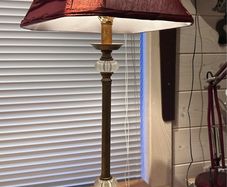 Vintage-Style Art Deco-style table lamp