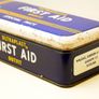 Vintage First Aid Tin Box Image 3