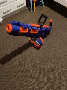 Nerf Titan Gun