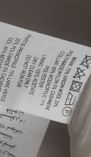 French Connection Coat size 10